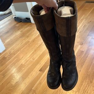 Florentini +Baker lace up boots